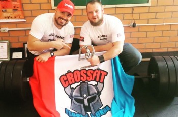 Matheus Ganzer CrossFit Flores da Cunha